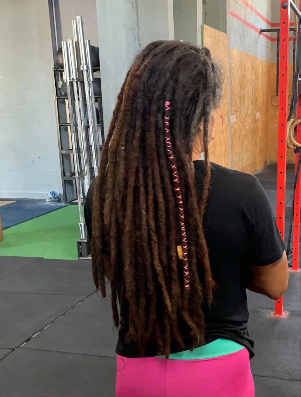 Dread Locks muito bem cuidados 