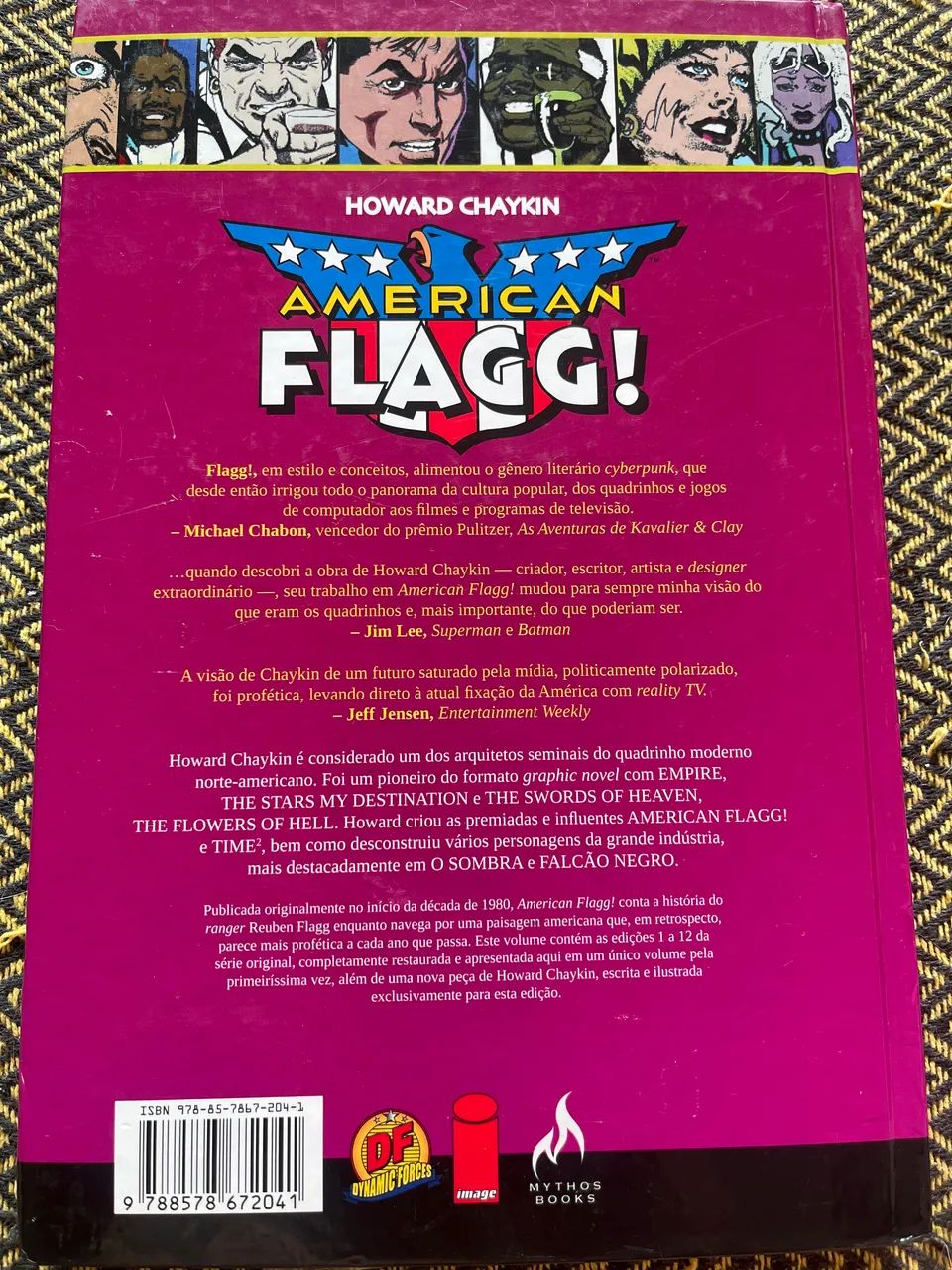 American Flagg Coleção definitiva - Foto 2