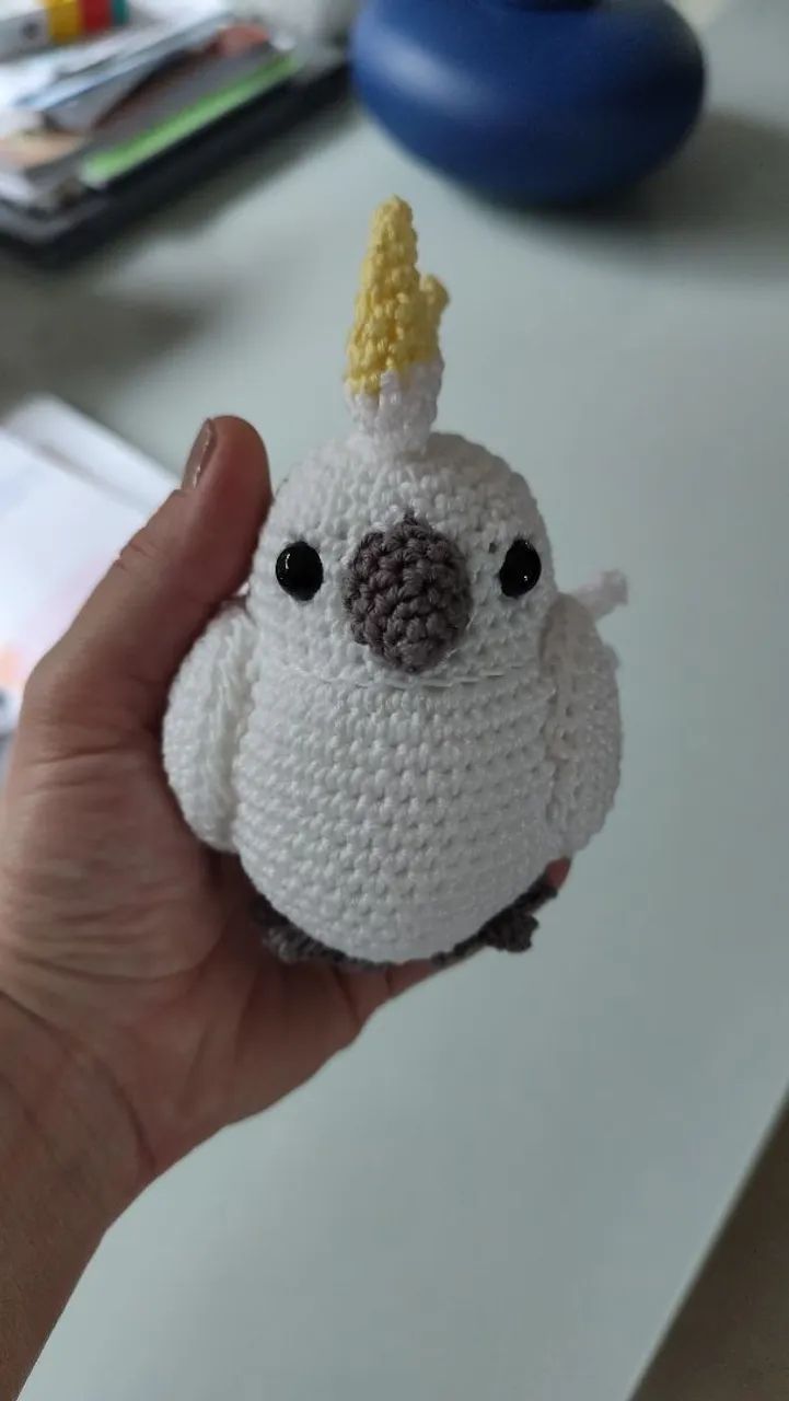 Pássaros Bird Amigurumi  - Foto 4
