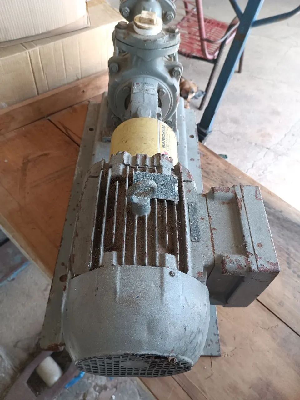 Motobomba WEG 5CV - Foto 3