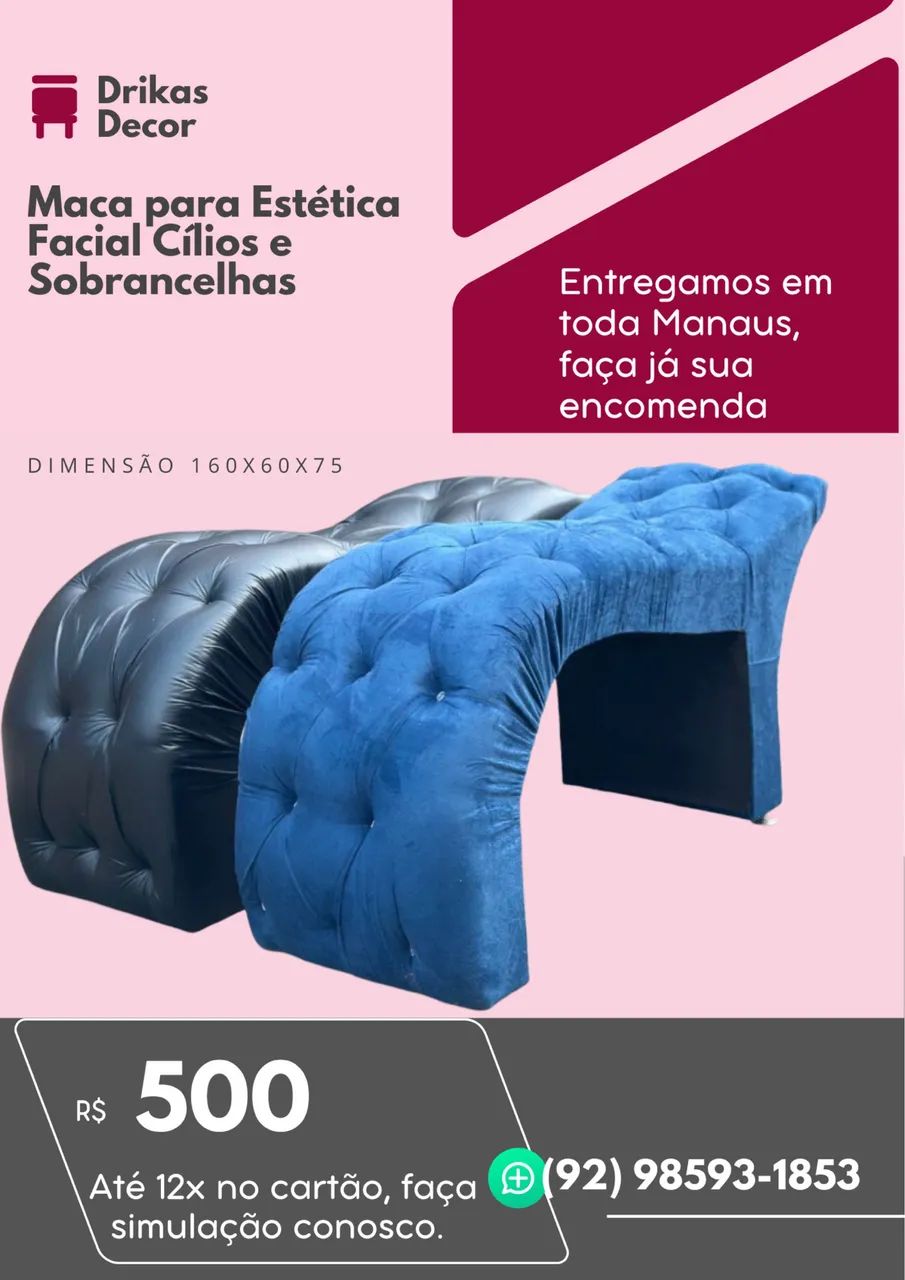 Maca de luxo cílios 