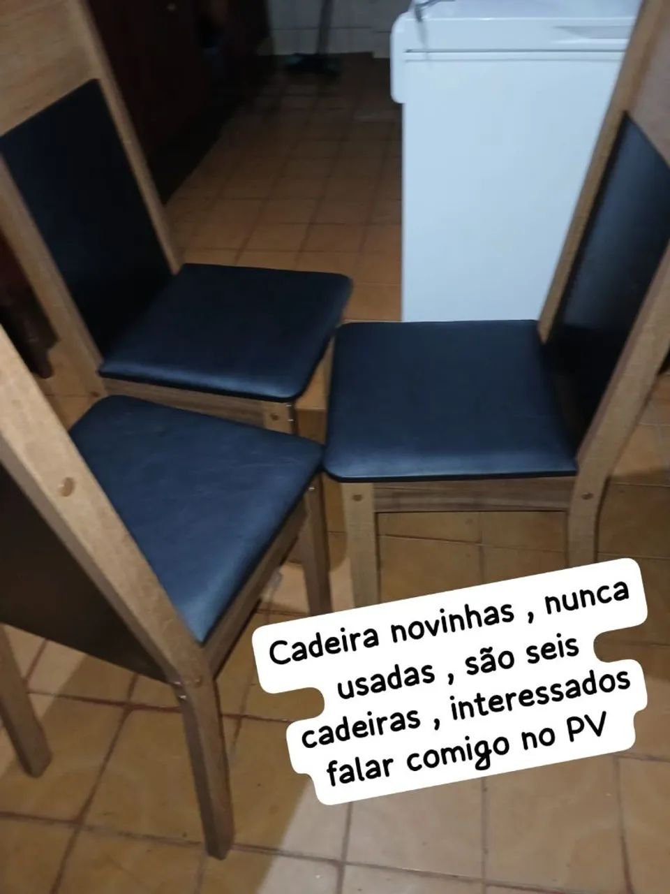 Vendo cadeiras  - Foto 2