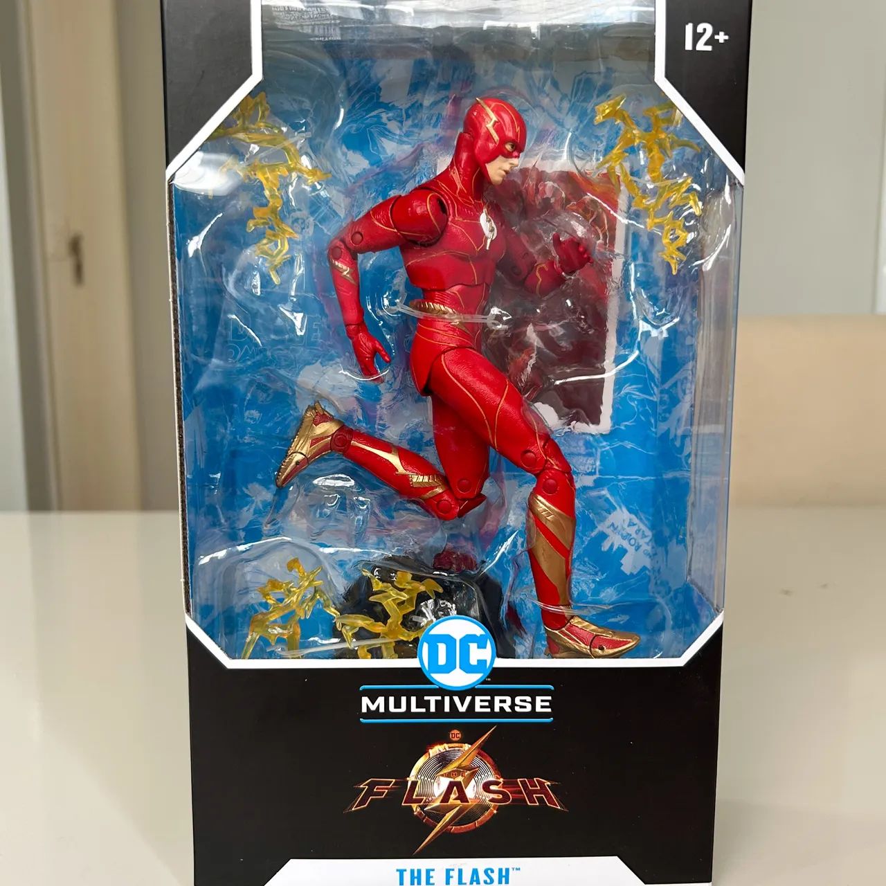 Action Figure The Flash Original Mcfarlane Toys Boneco DC