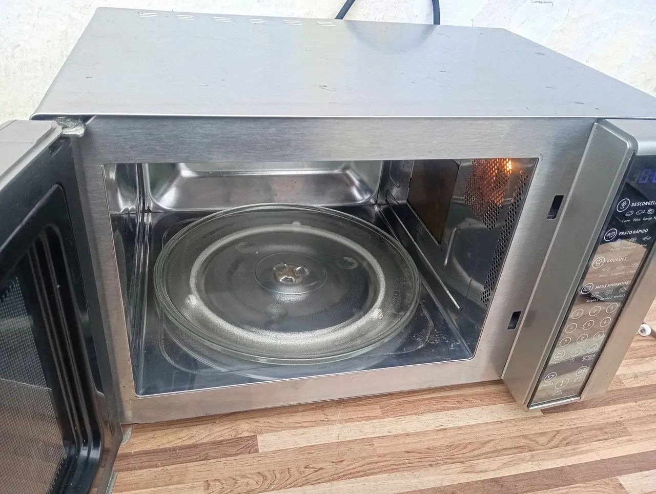 Microondas Eletrolux 27 Litros  - Foto 5