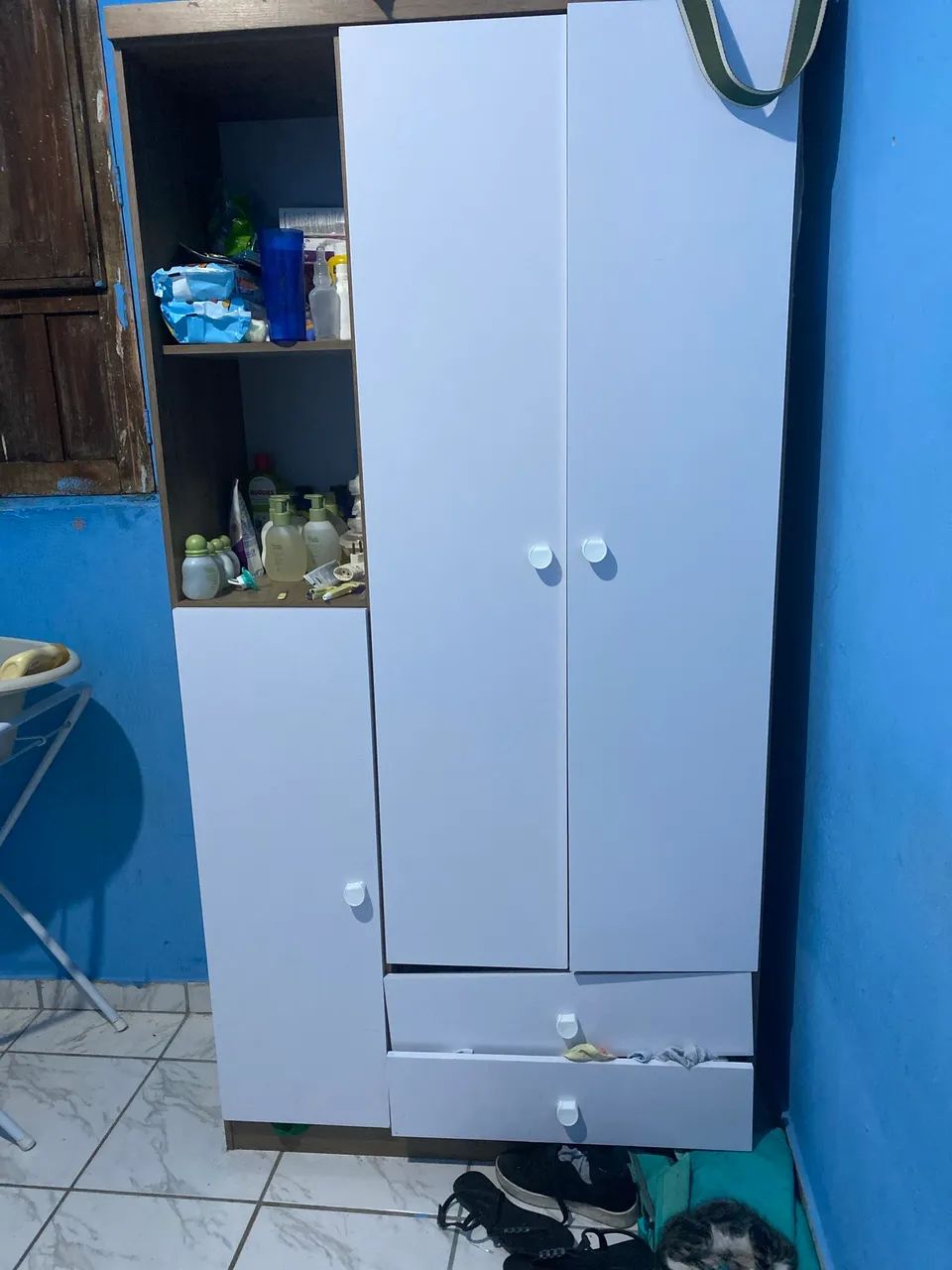 Guarda roupa infantil 