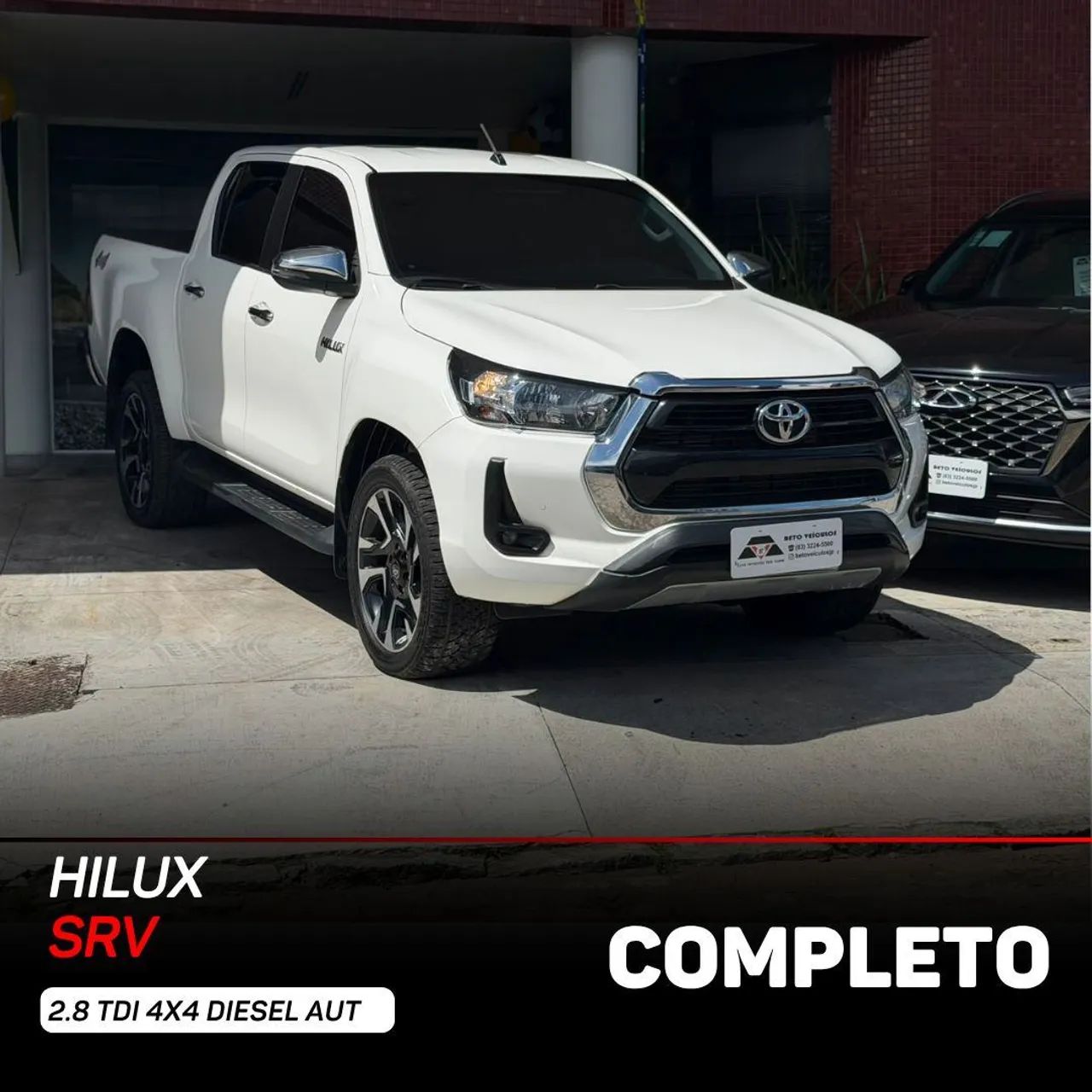 Toyota Hilux 2022