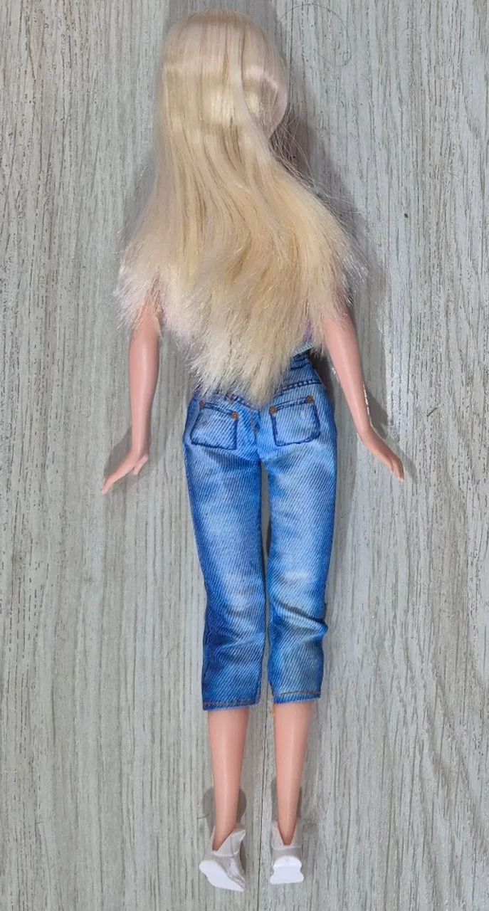 Boneca Barbie com Bicicleta e cachorrinho da Mattel - Foto 5