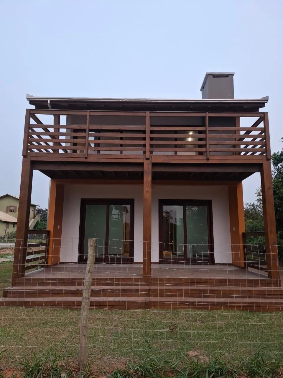 OPORTUNIDADE IMPERDÍVEL CASA NOVA E COM PISCINA E VISTA PARA A LAGOA - Foto 2