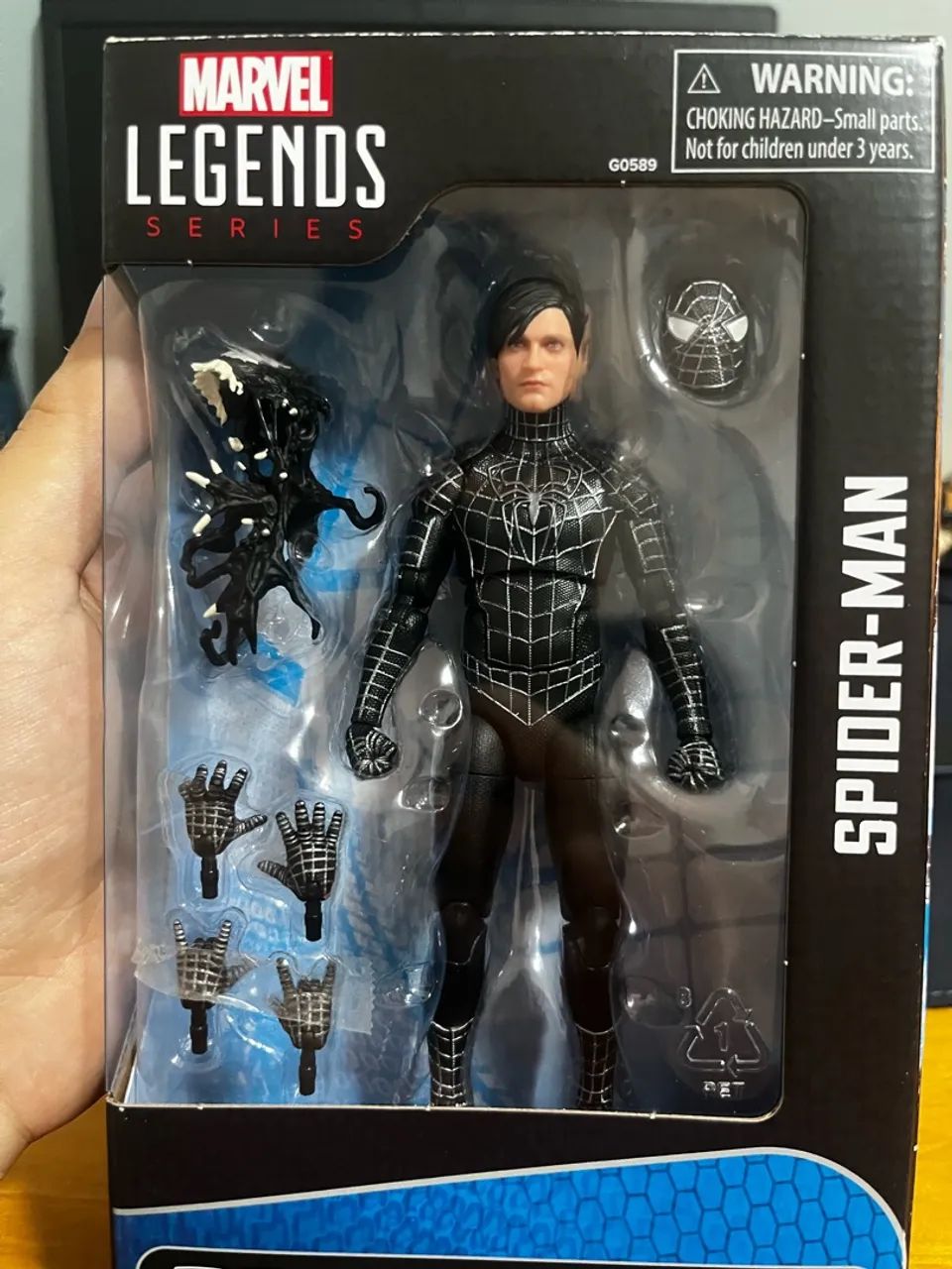 Spider Man 3 - Marvel Legends 