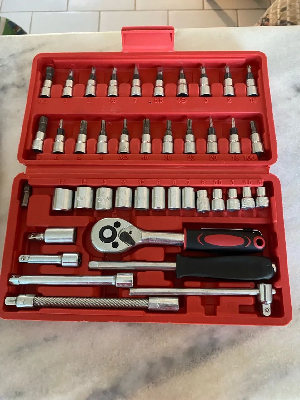Ferramentas com 46 peças , nunca usados  - Foto 4