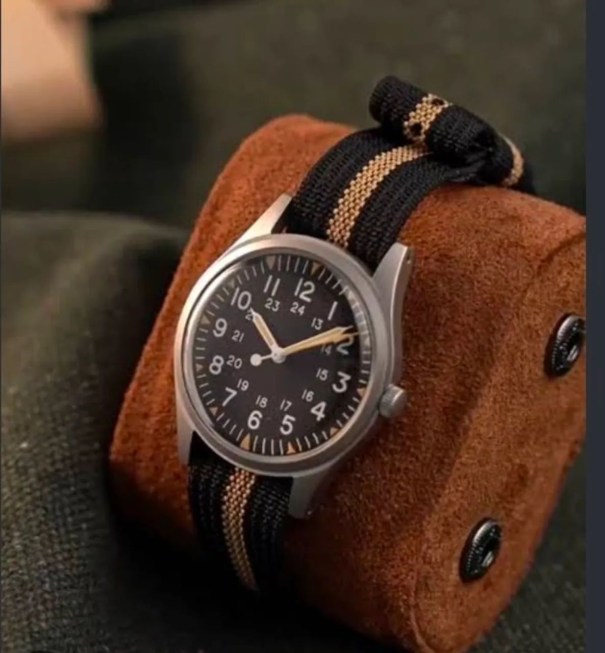 Relógio Militado ML07  Field VH31 Seiko  - Foto 5