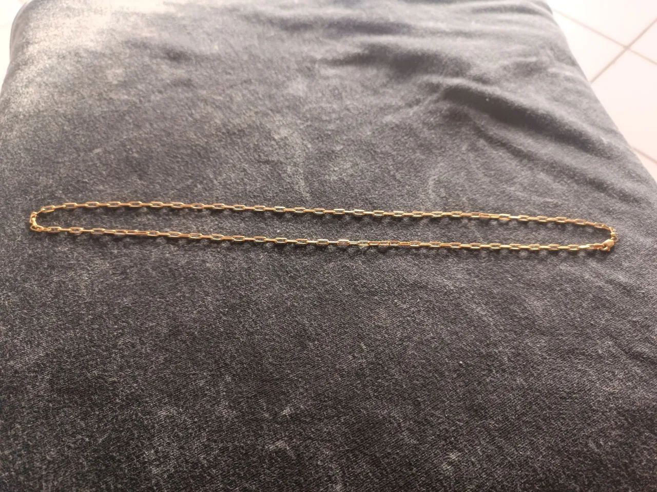 Corrente de ouro 18k - Foto 2