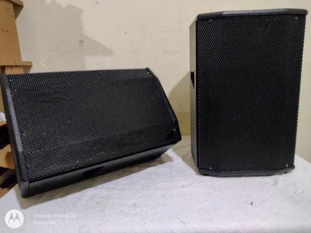 Par de caixas, Pa, 10 polegadas, 150w cada, 8ohms - Foto 4
