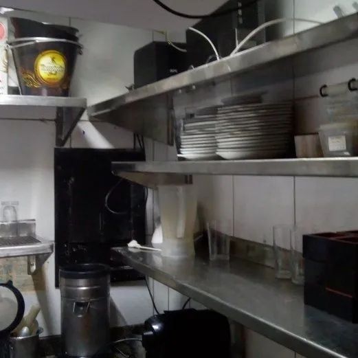 Prateleira em aço inox Alfanox 100x30 - Foto 3