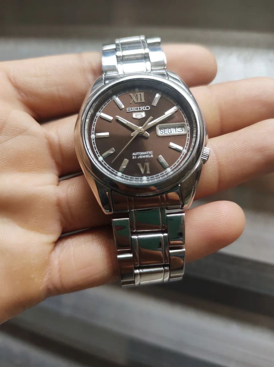 Seiko 5 Automático modelo SNKL53 ou SNKL55 - Foto 3
