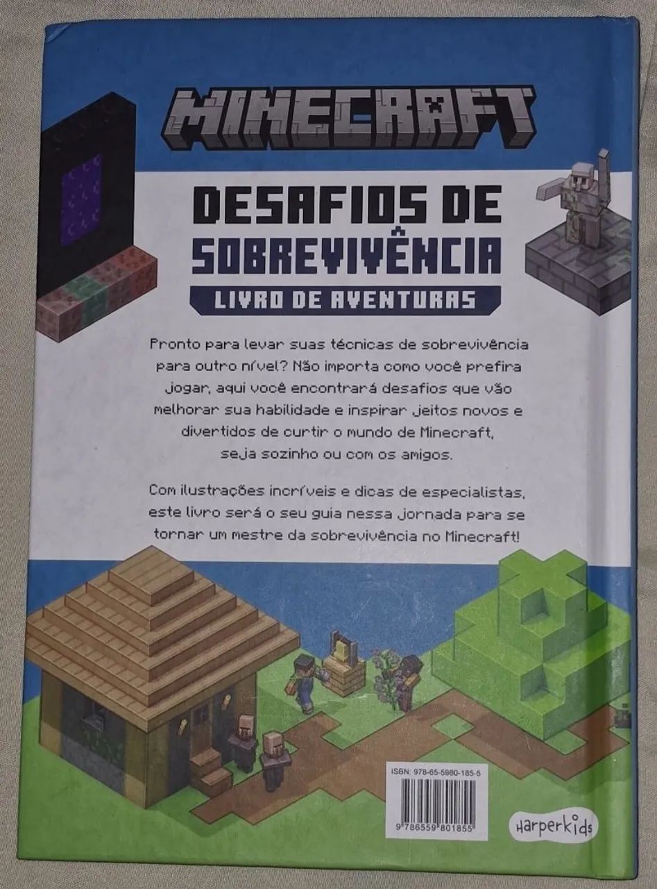 Minecraft Desafios de Sobrevivência  - Foto 2