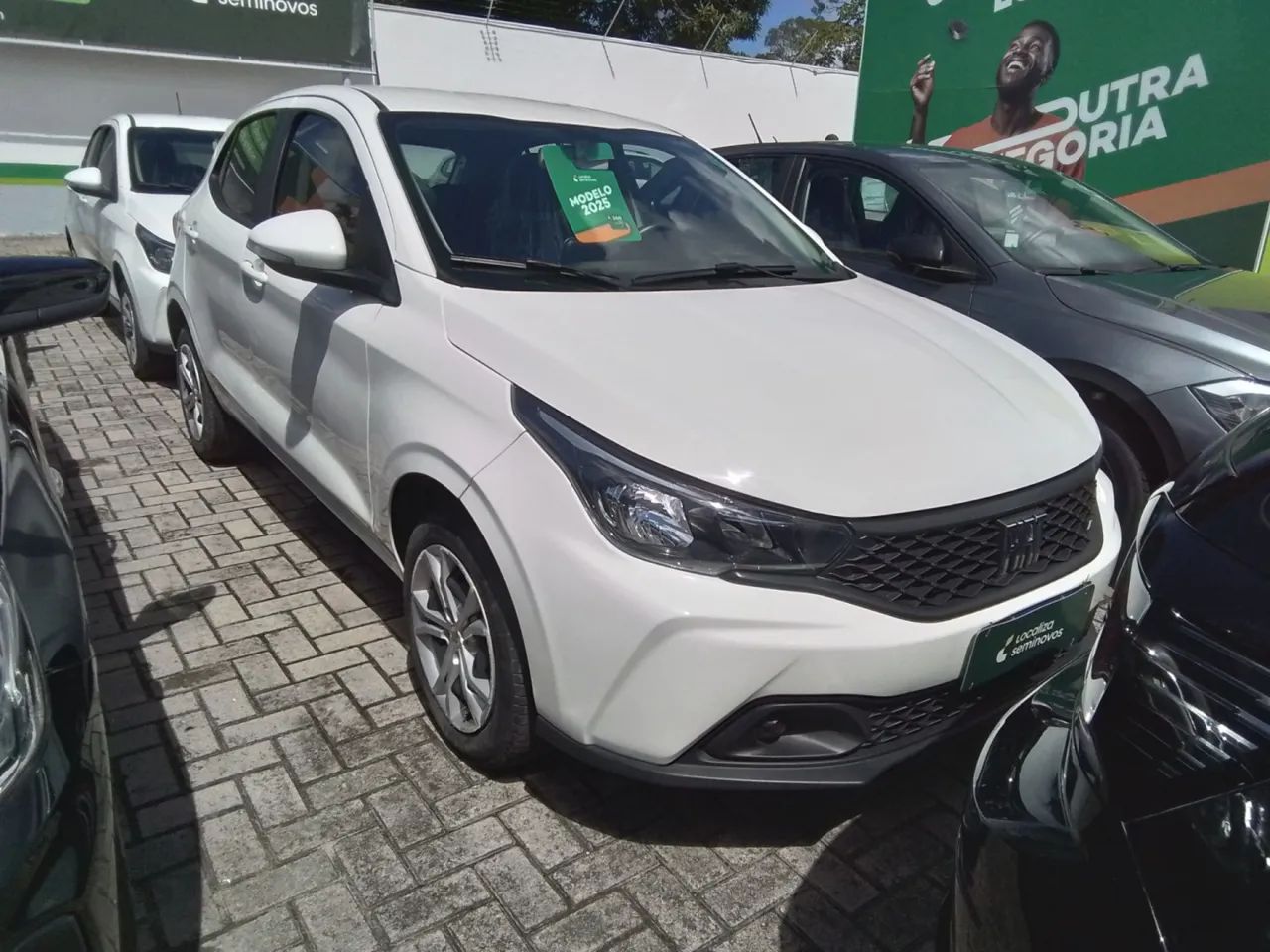 Fiat Argo Drive 1.0 Firefly 2025 - Foto 3