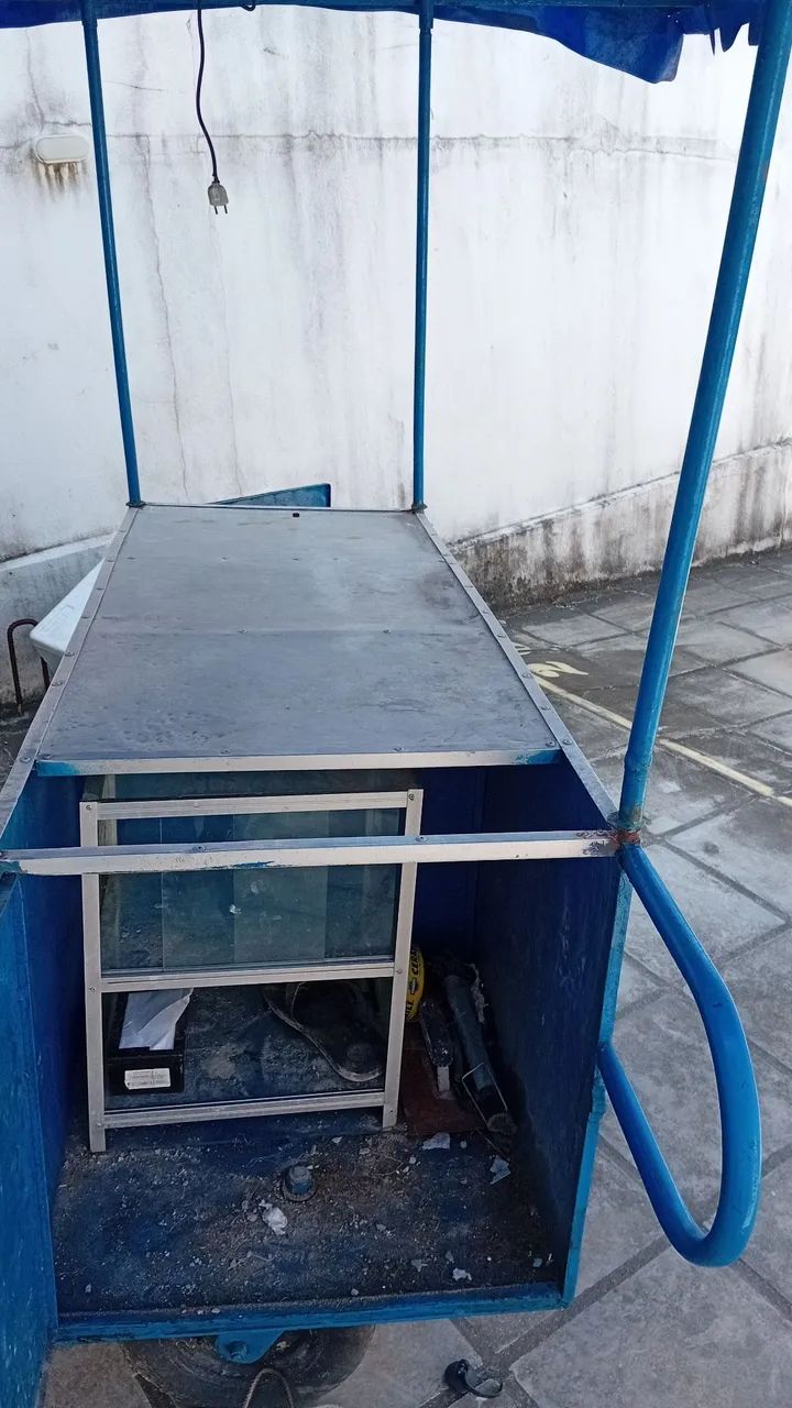 Carroça de pra vender lanches salgados.  - Foto 5