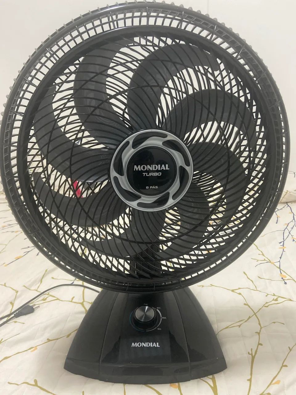 Ventilador Turbo 8 pás