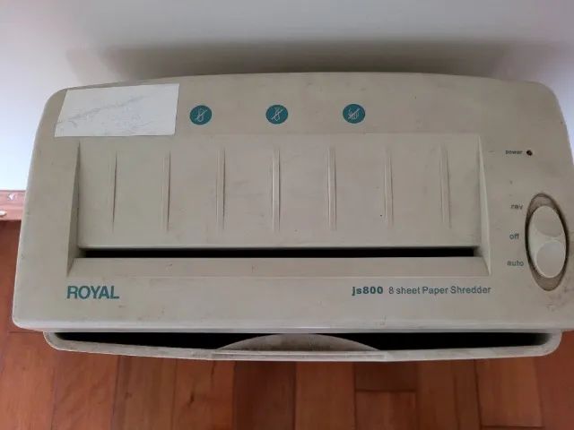 TRITURADOR de PAPEL A4 - Foto 2