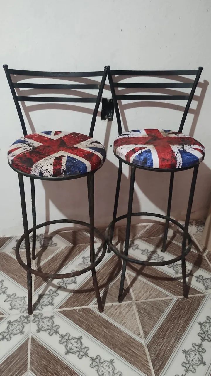 Par de banqueta