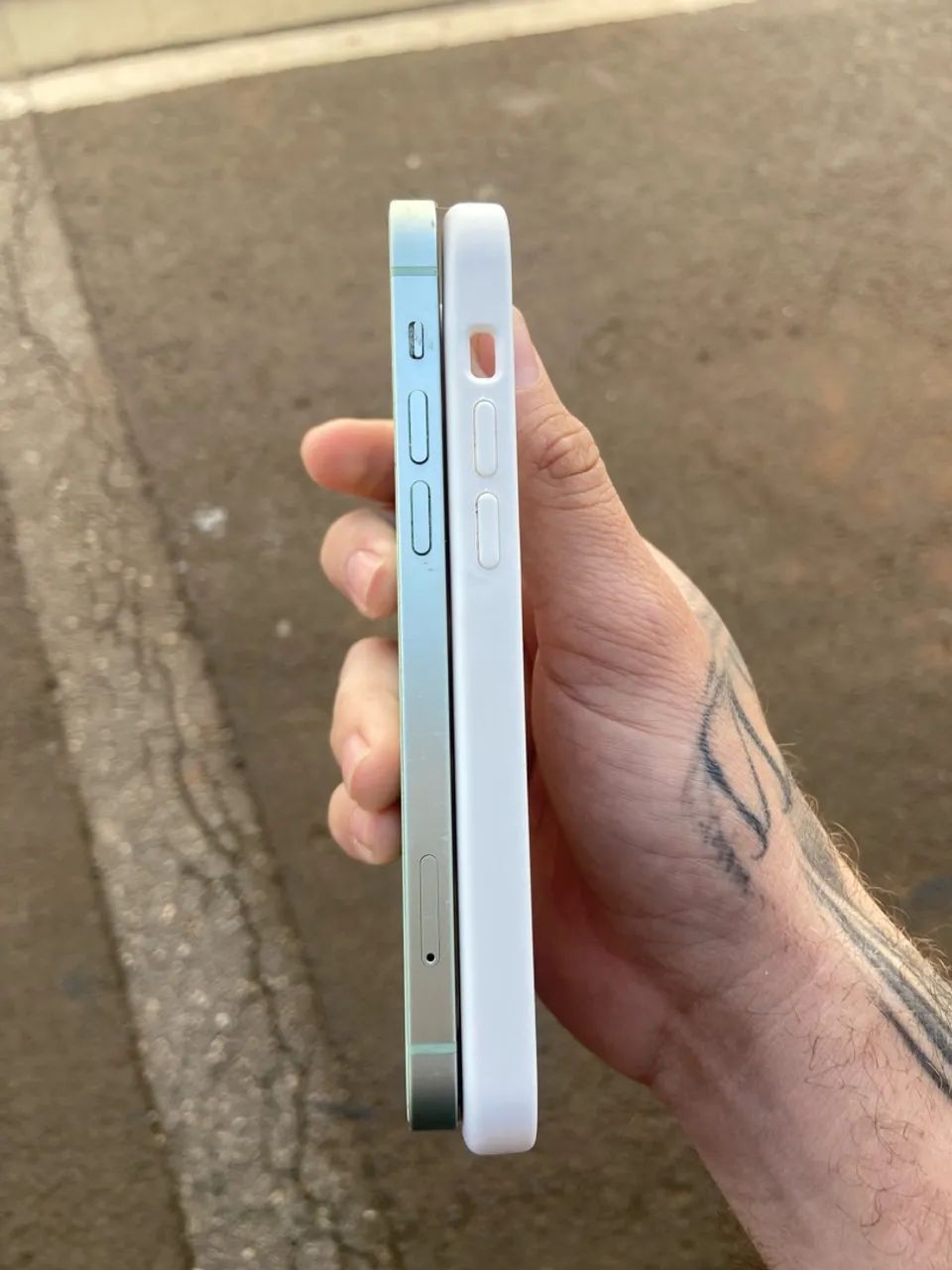 iPhone 12 troco pelo 11 com volta em dinheiro  - Foto 4