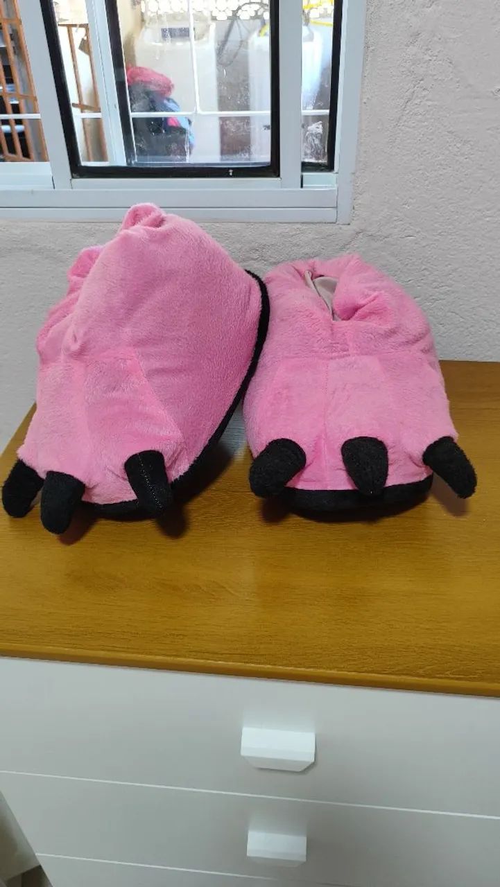 Vendo pantufas de pata