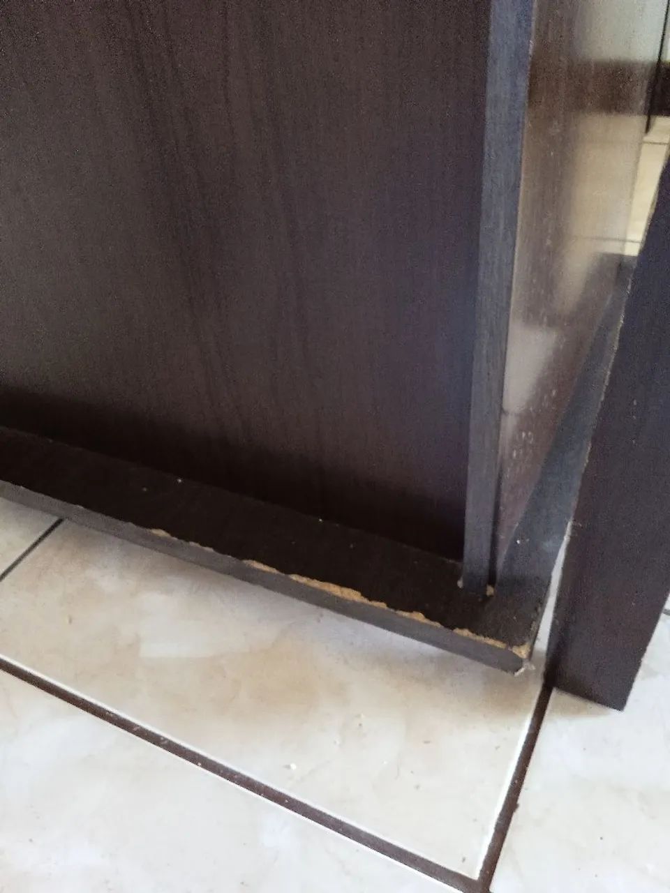 Vendo Jogo de mesa tampo de vidro.  - Foto 3