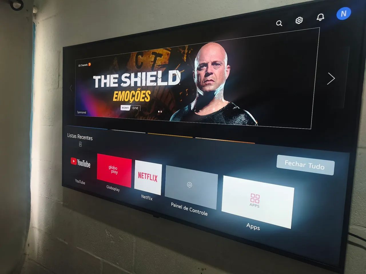 Tv de 50 polegadas LG