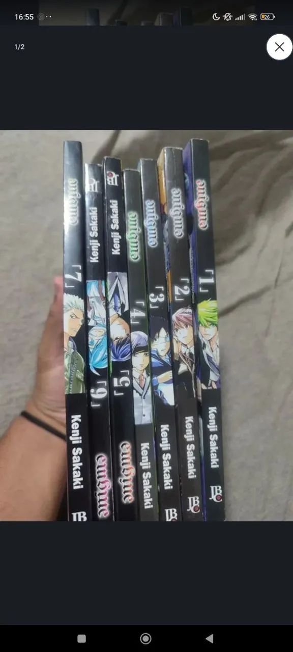 Mangá enigma - Foto 2
