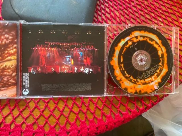 Cd Iron Maiden Death on the Road - Foto 3