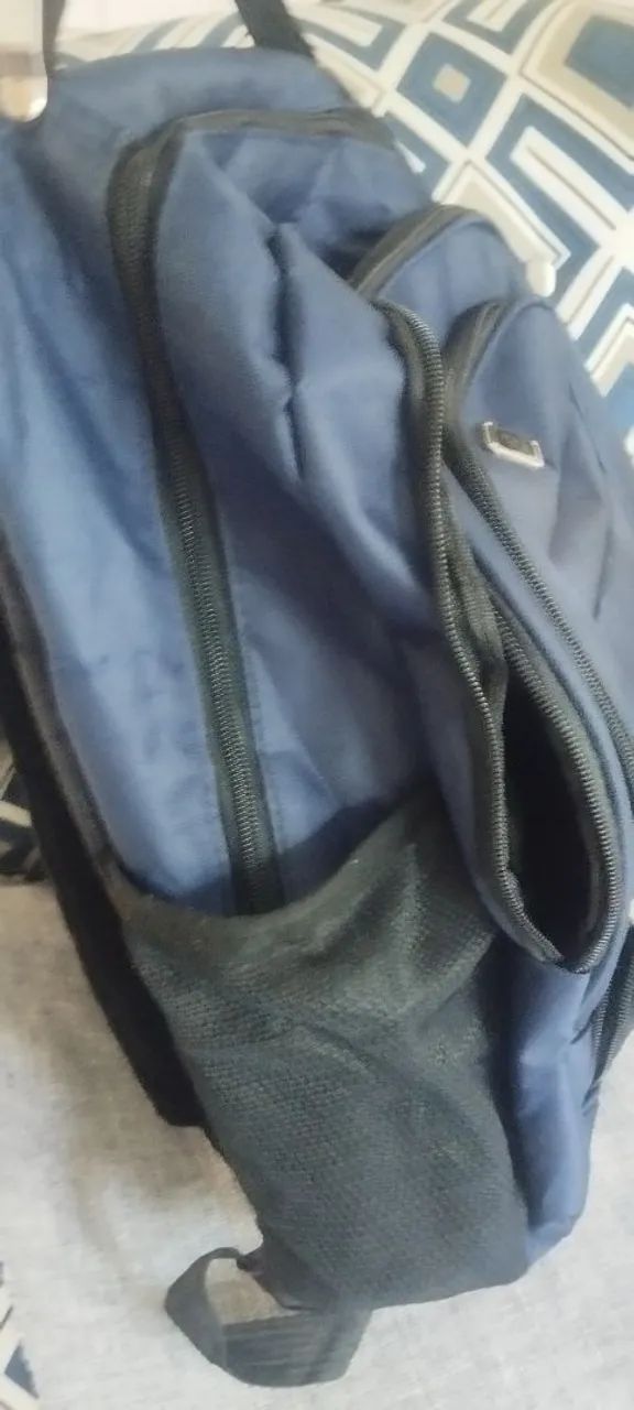 Mochila azul - Foto 4