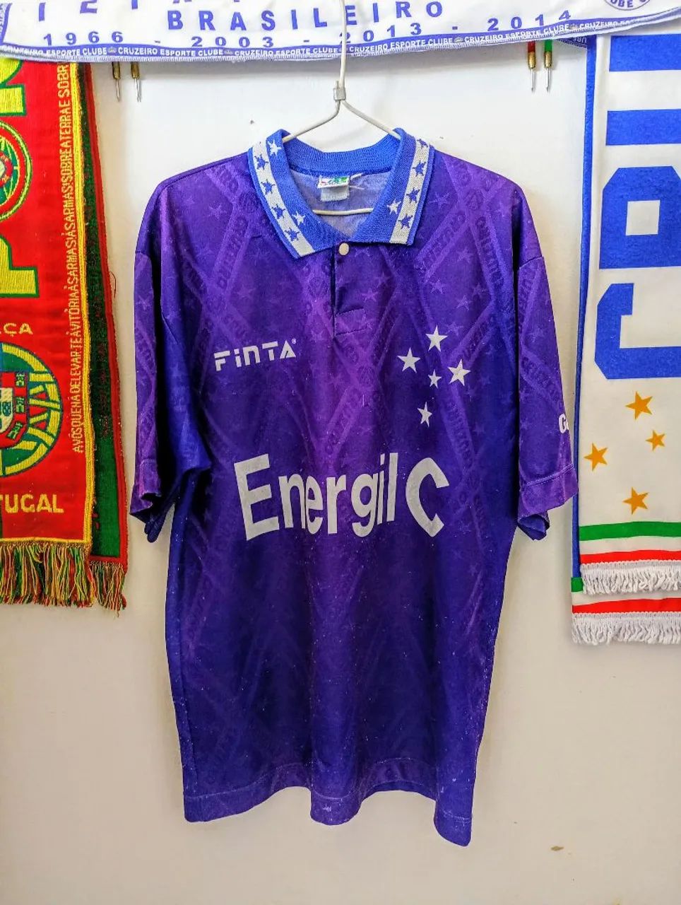 Camisa do Cruzeiro 1996 original