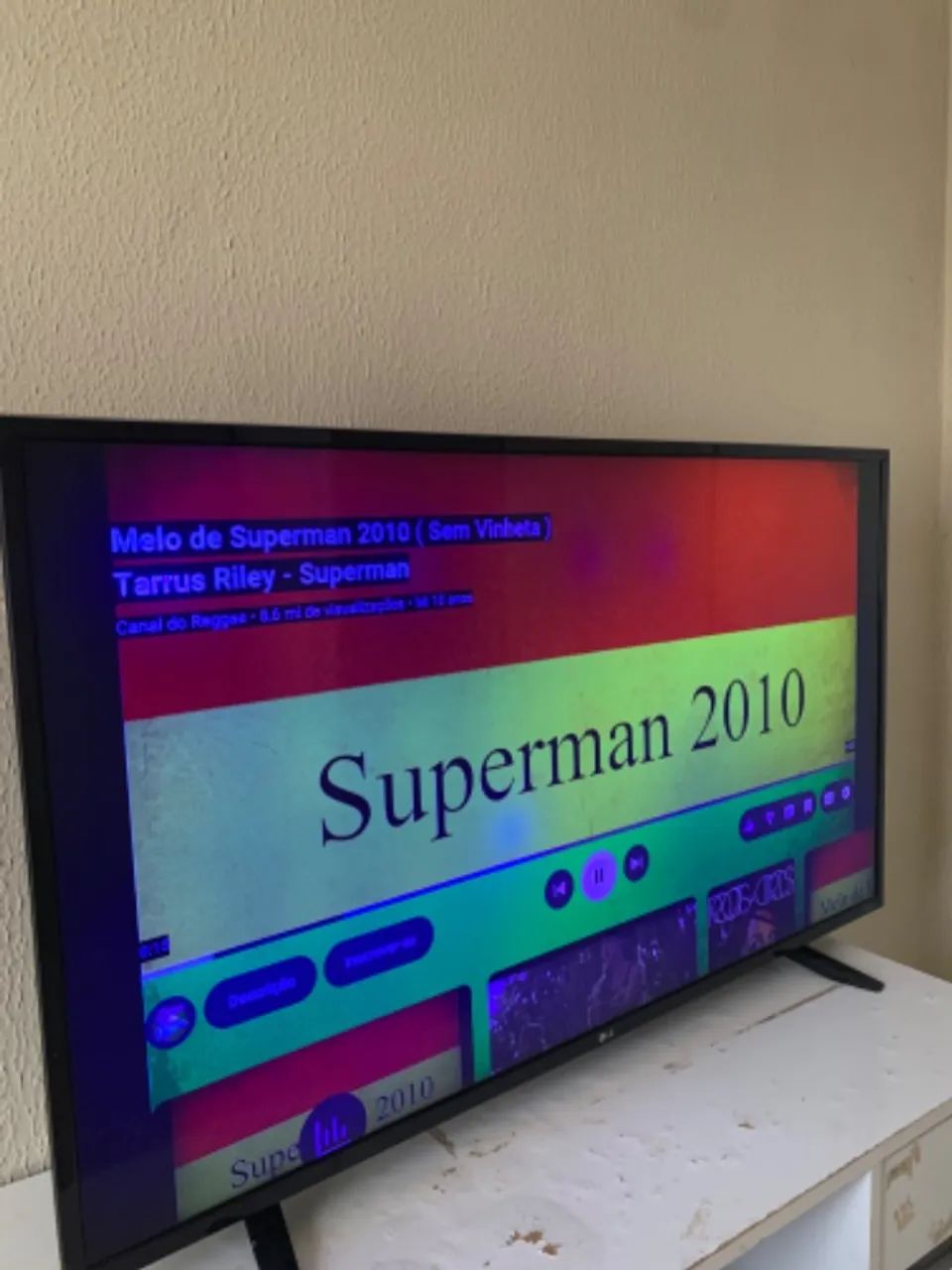 TV LG UHD 4K SMART