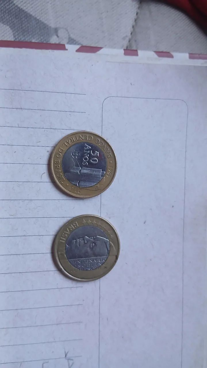Colecionar moedas
