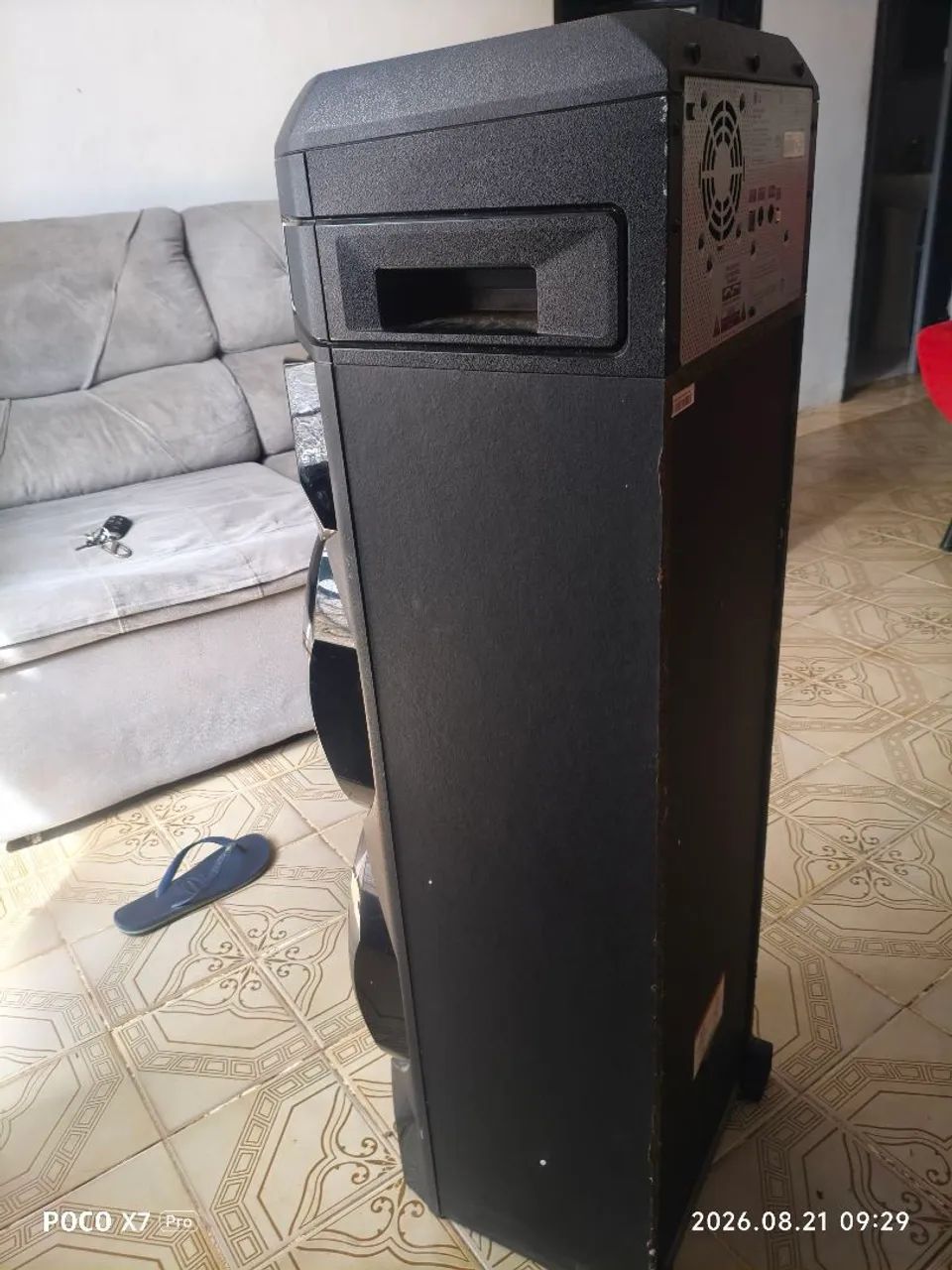 Torre de som LG rn9 Xboom  - Foto 4