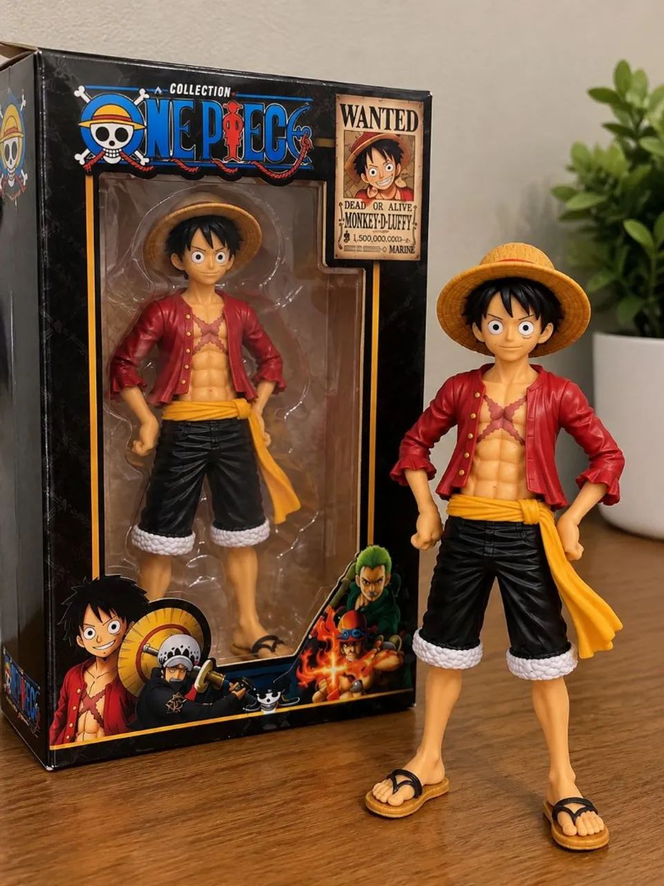 Action Figure Luffy 