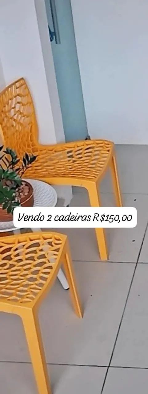 2 cadeiras 