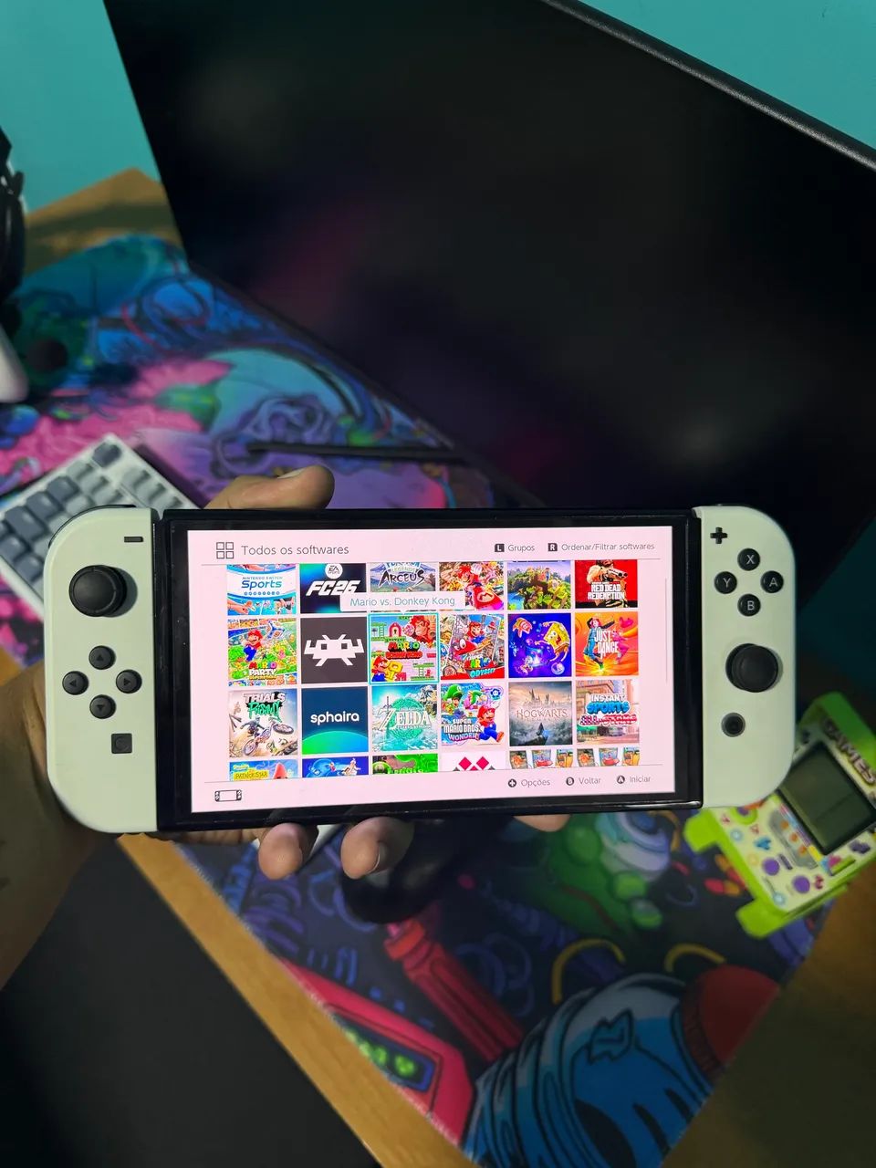 NINTENDO SWITCH OLED 