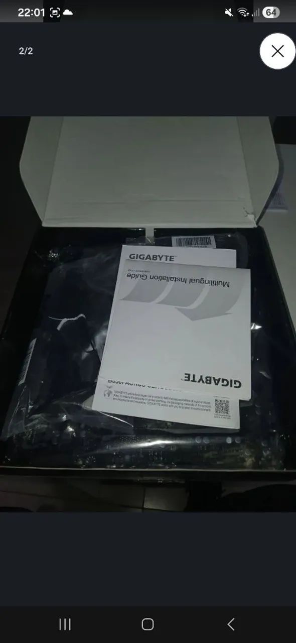 Placa B650M Aorus Elite - Foto 2