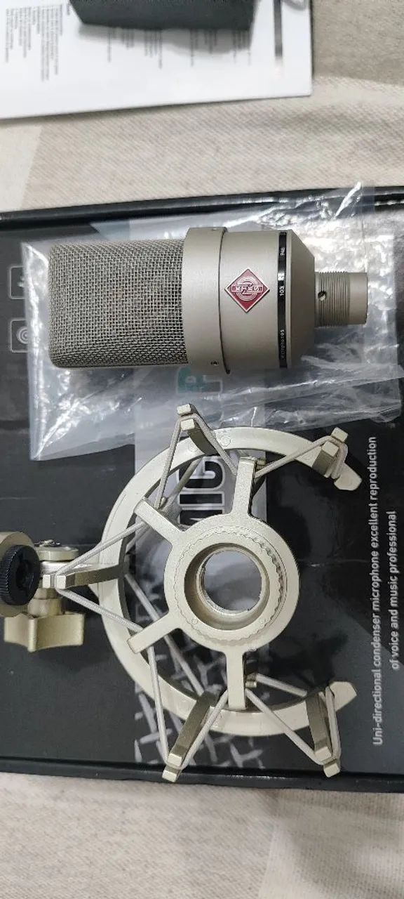 Microfone Condensador Ktes, 48V. - Foto 2