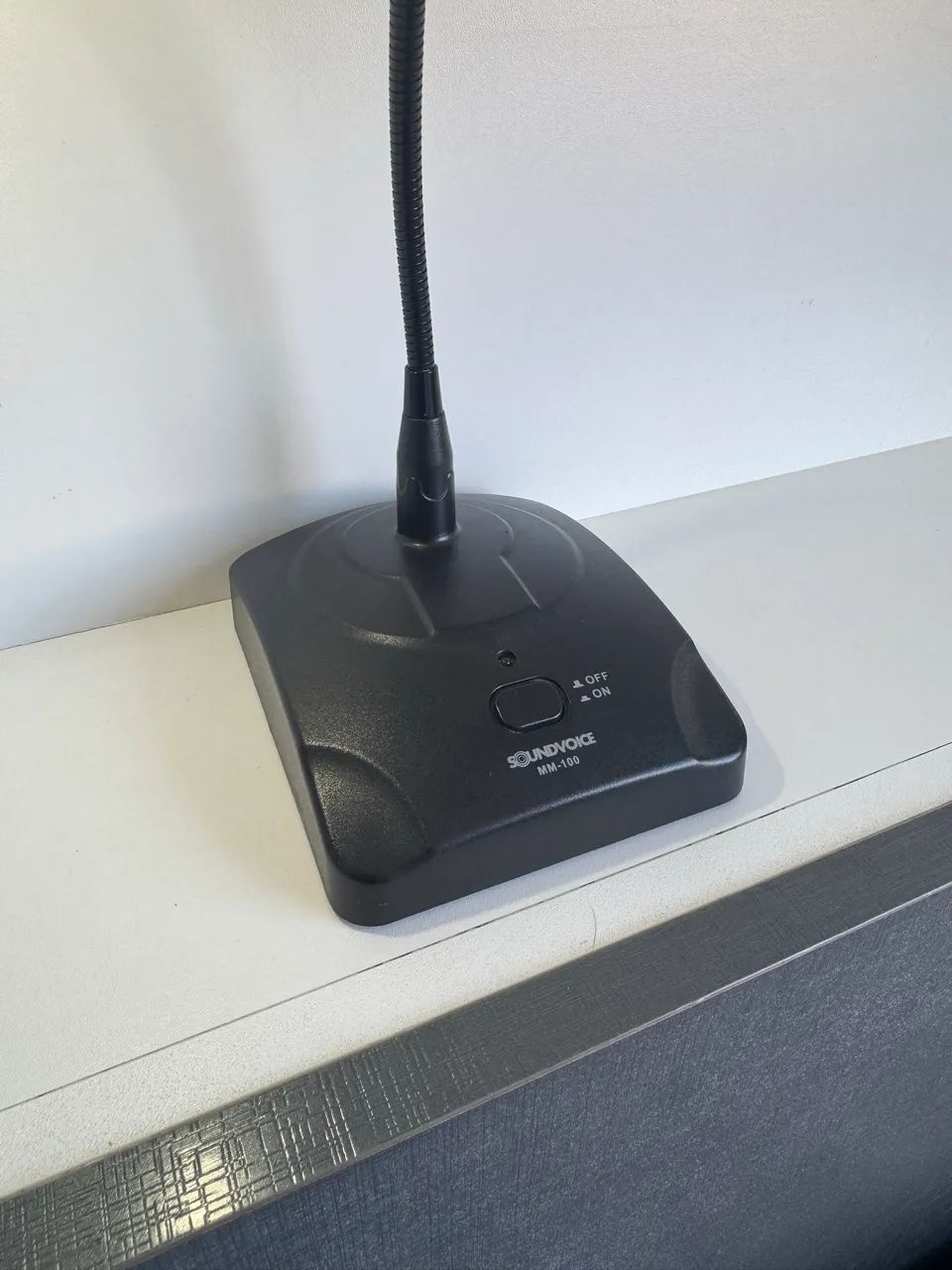 Microfone de mesa Soundvoice Gooseneck - Foto 3