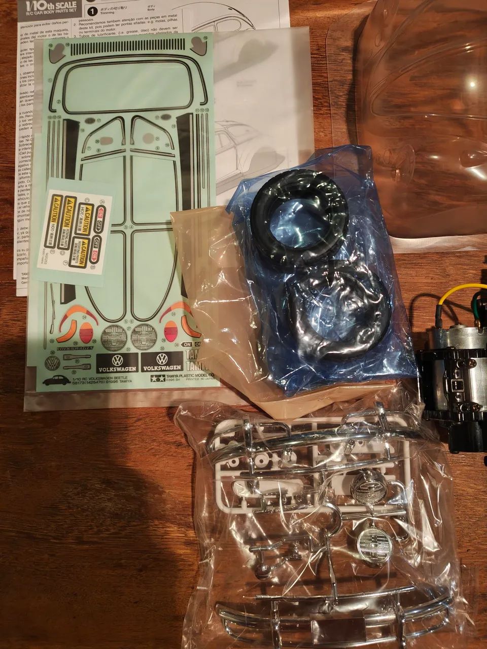 Tamiya beetle fusca 1/10 ep - Foto 2