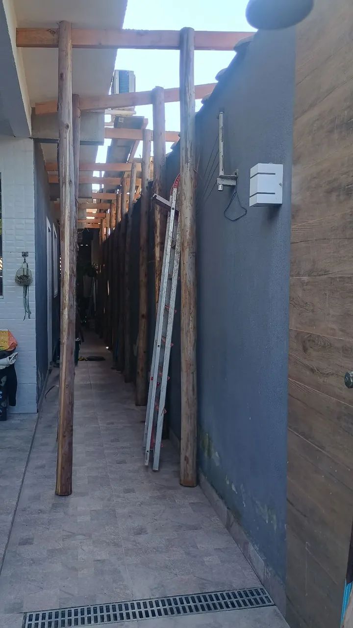 Escora para laje e andaime com 3 m e com 2.88 são 11 quadrada de 3 m 20 roliça total de 31