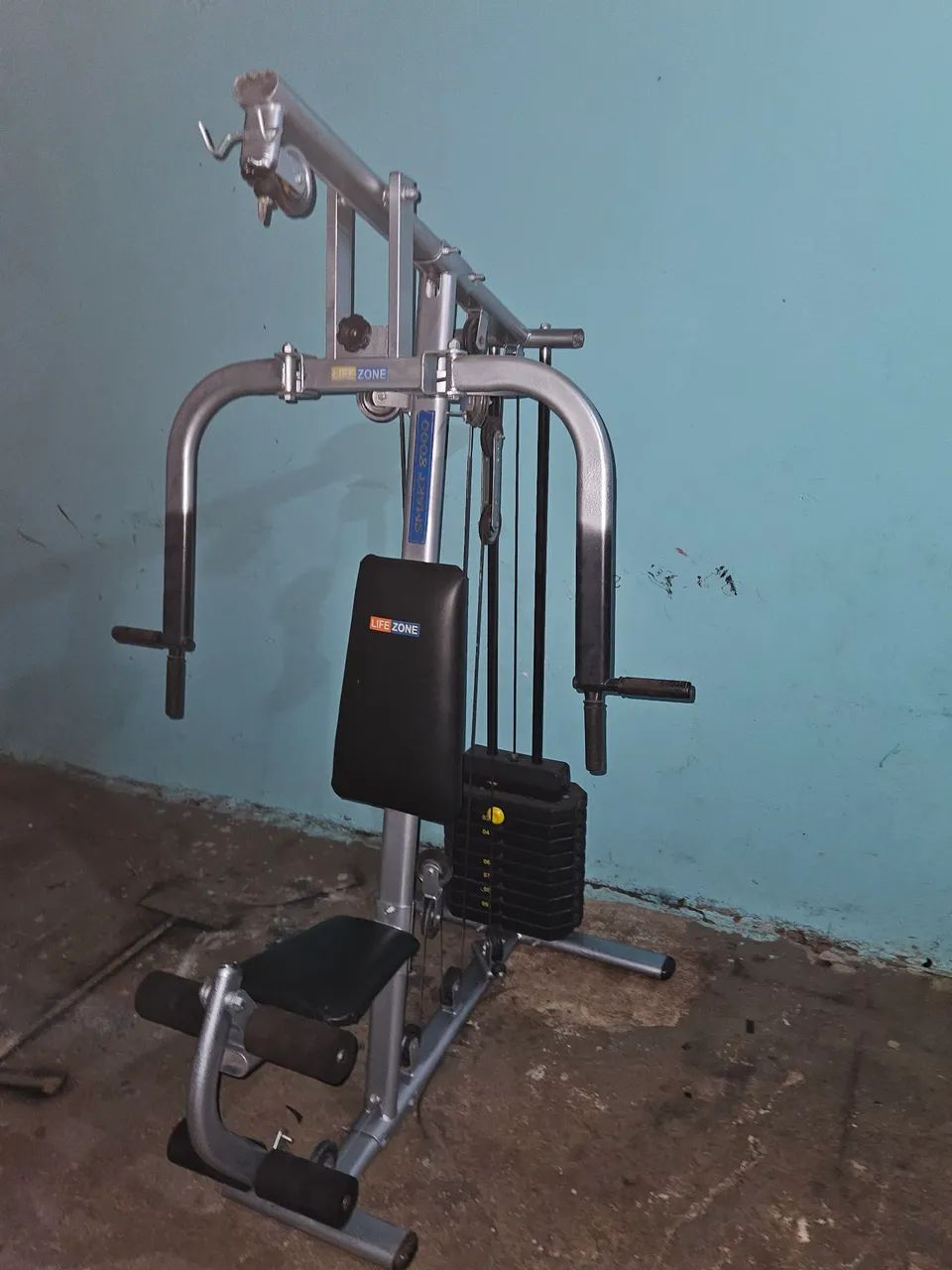 Estação Multifuncional de musculação 