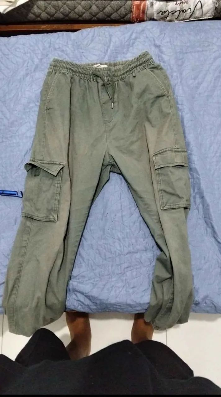 Calça cargo 