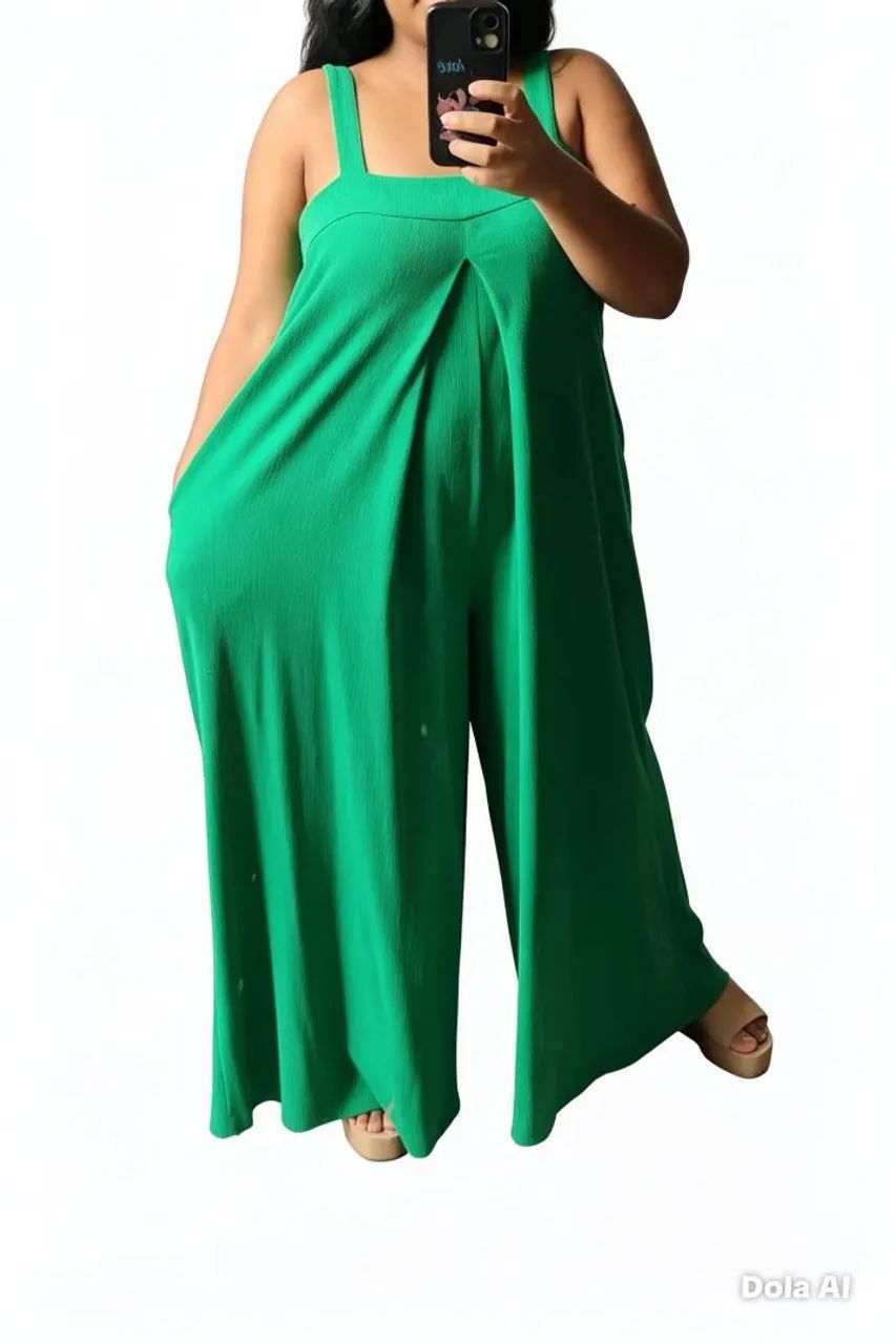 Macacão pantalona plus size  - Foto 2