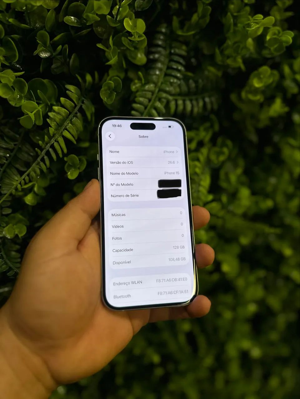 iPhone 15 blue 128gb - Foto 4
