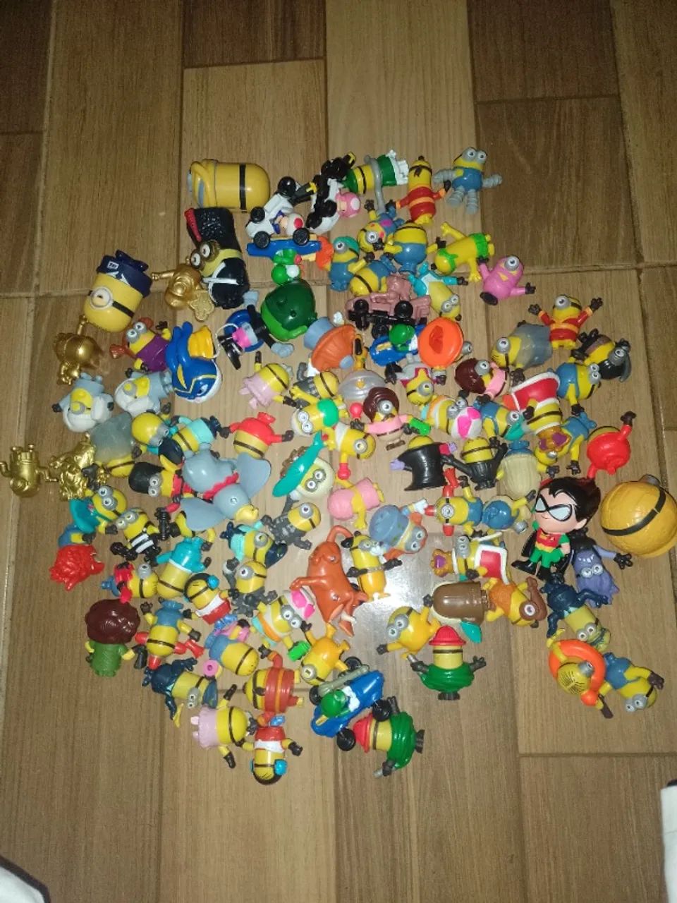 Minions McDonald's Antigos