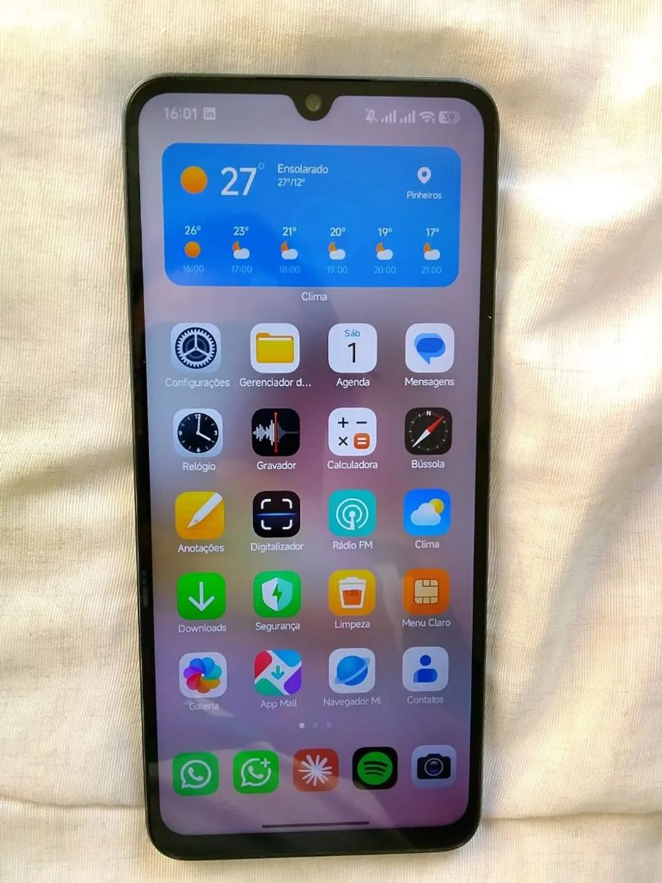 Redmi 14C 128gb 12gb ram - Foto 2